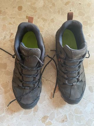 Zapatillas Trekking Merrell Grises excelente estás