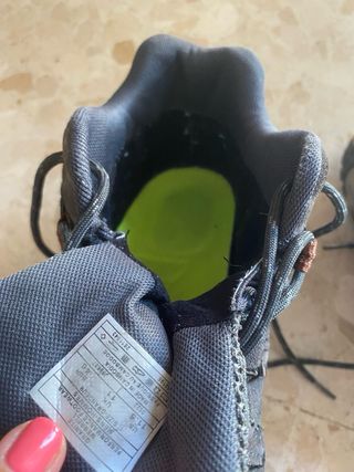 Zapatillas Trekking Merrell Grises excelente estás