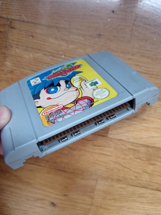 Mystical Ninja 2 Starring Goemon N64