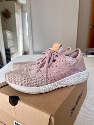 Zapatillas New Balance rosas