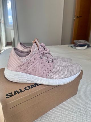 Zapatillas New Balance rosas