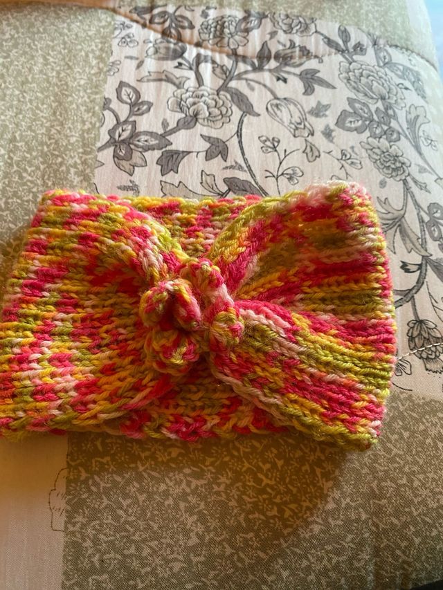 Fascia bimba uncinetto