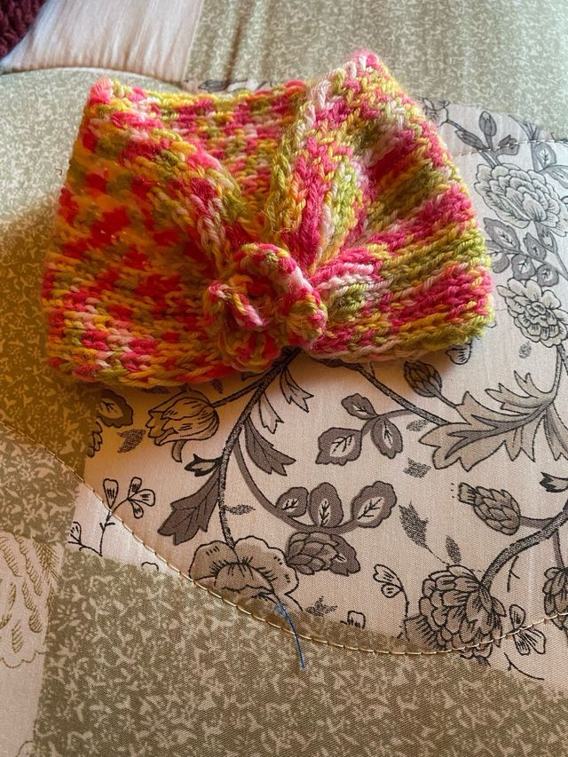 Fascia bimba uncinetto