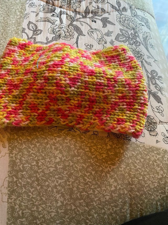 Fascia bimba uncinetto