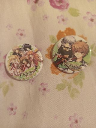 Pin/Chapas anime