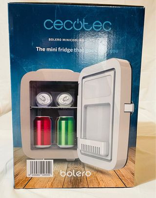 Nevera Portátil Cecotec 4L 220V/12V - A ESTRENAR