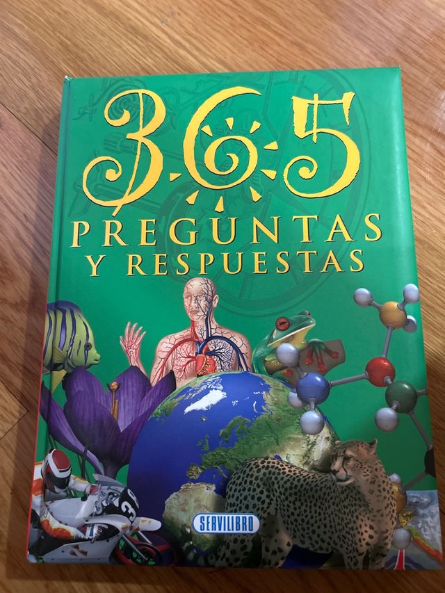 365 Preguntas Y Respuestas (Mejores Cuentos E H...