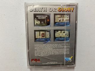Juego Spectrum Death or Glory CRL