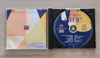 Música Clásica de Cine CD Fnac