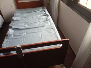 Cama articulada eléctrica