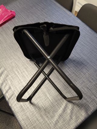 Butaca plegable portátil