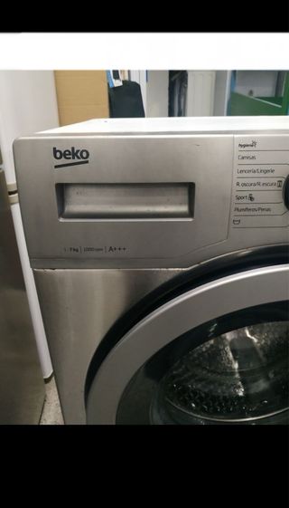 Lavadora Beko 7kg A+++ 1000 RPM