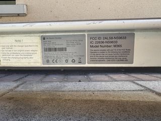 Patinete Eléctrico Xiaomi Blanco