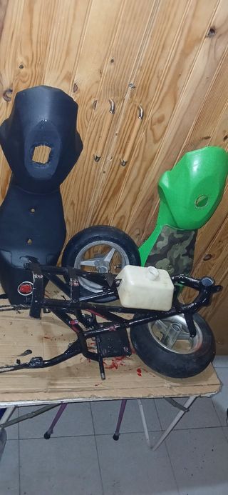 Despiece minimoto (precio no negociable)