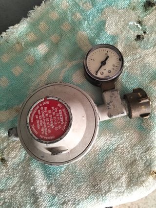 Regulador de gas GOK 76 F1.S-50