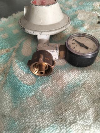 Regulador de gas GOK 76 F1.S-50