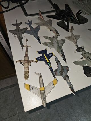 Colección Aviones Metal