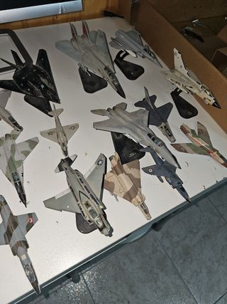 Colección Aviones Metal