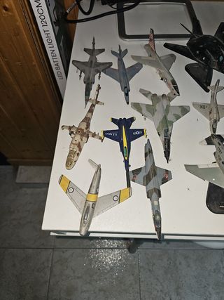 Colección Aviones Metal