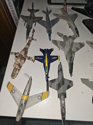 Colección Aviones Metal