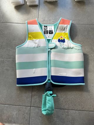Chaleco flotador niño 18-30 kg