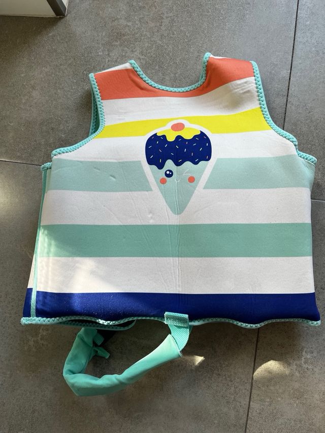 Chaleco flotador niño 18-30 kg