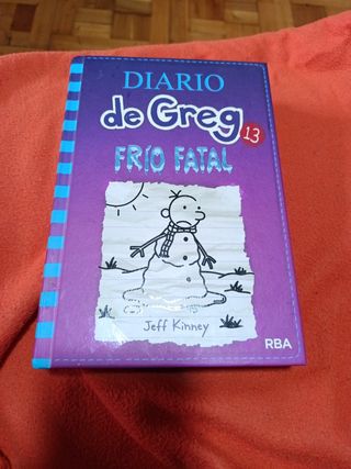 Diario de Greg 13 - Frío fatal (Spanish Edition)