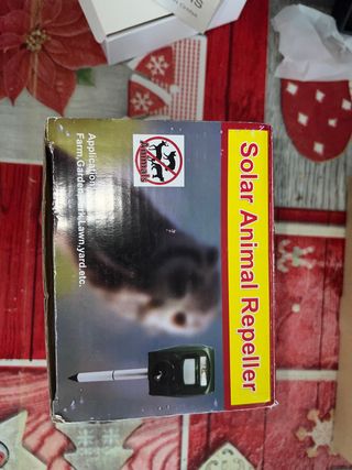 Repelente Solar de Animales Zonpor