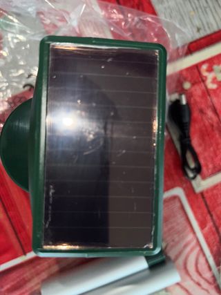 Repelente Solar de Animales Zonpor