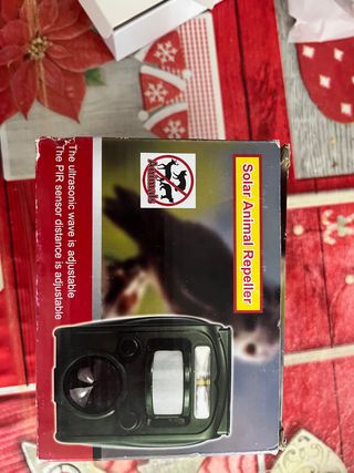 Repelente Solar de Animales Zonpor