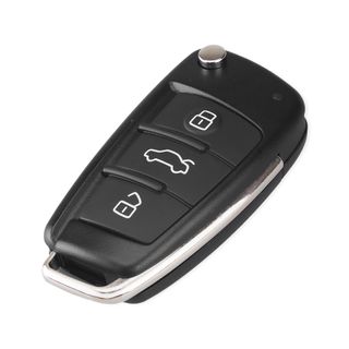 MANDO AUDI CARCASA LLAVE AUDI 3 BOTONES COCHE.