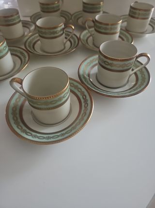 Tazzine da caffè in porcellana