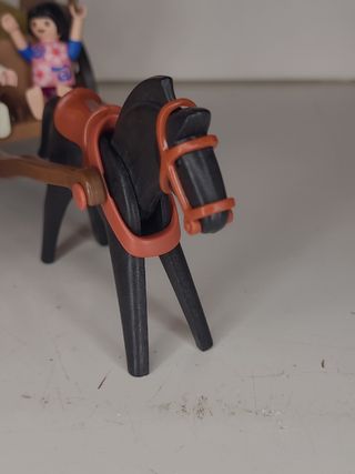 Lote 111. Carro playmobil