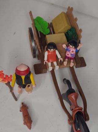 Lote 111. Carro playmobil