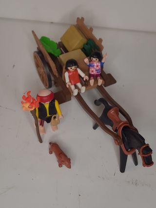 Lote 111. Carro playmobil