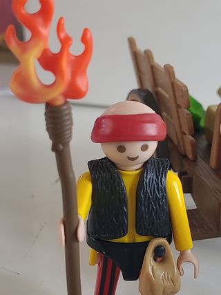 Lote 111. Carro playmobil