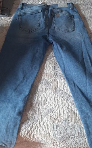Pantalones Liu Jo Milano Azul