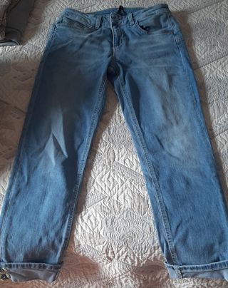 Pantalones Liu Jo Milano Azul