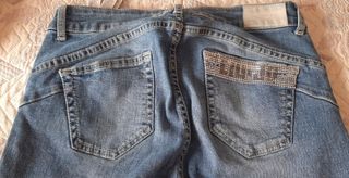Pantalones Liu Jo Milano Azul