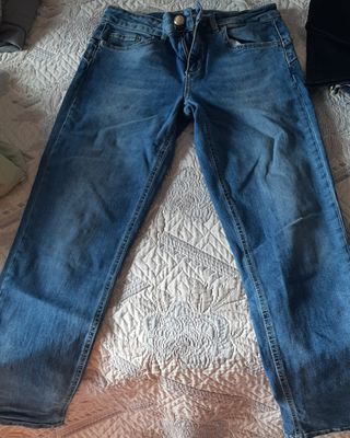Pantalones Liu Jo Milano Azul
