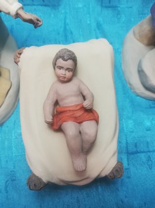 Nacimiento 20cm CASTELLS HERMANOS - BELÉN, PESEBRE