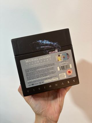 Michael Jackson Visionary Box Set