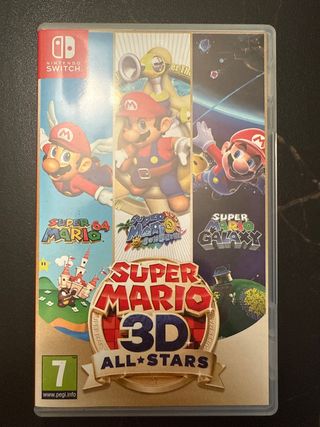 Super Mario 3D All-Stars Switch