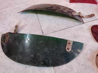 Despiece y faros Vespa