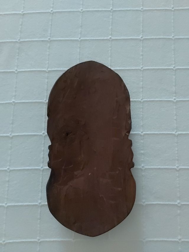 Máscara africana decorativa