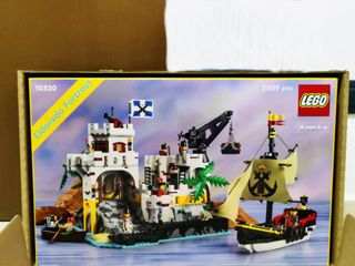 LEGO 10320 Eldorado Fortress - Fuori Produzione