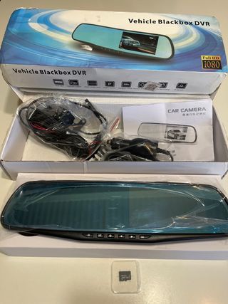 Espejo Retrovisor DVR Cámara Coche Full HD 1080