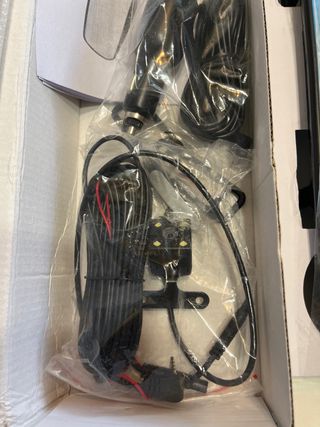 Espejo Retrovisor DVR Cámara Coche Full HD 1080
