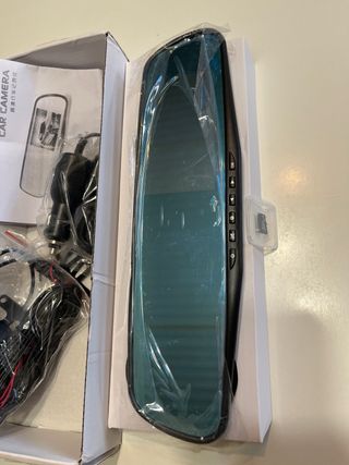 Espejo Retrovisor DVR Cámara Coche Full HD 1080