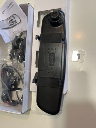 Espejo Retrovisor DVR Cámara Coche Full HD 1080